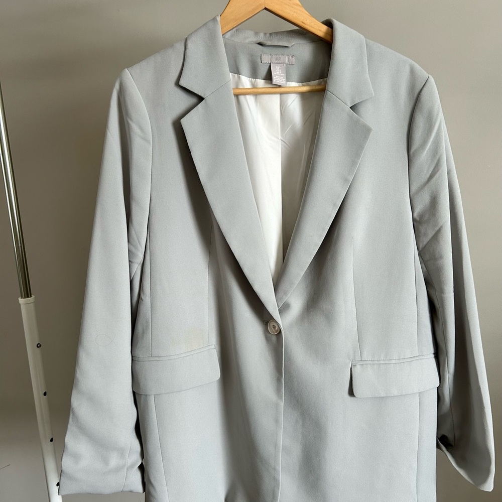 Women's Gray Blazer